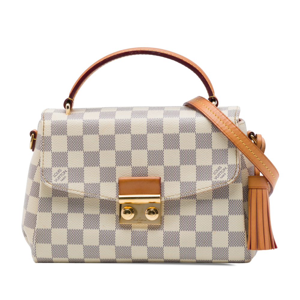 Pre-Loved Louis Vuitton Damier Azur Croisette